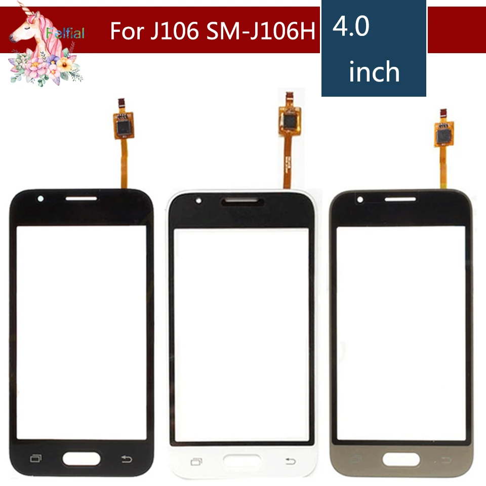 

For Samsung Galaxy J1 Mini Prime J106 SM-J106H Touch Screen Digitizer Sensor Glass Lens Panel Replacement