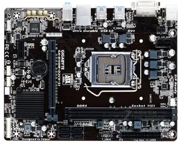 

For Gigabyte GA-B150M-D2VX-S Original Used Motherboard B150M-D2VX-S B150 Socket LGA 1151 DDR4 USB3.0 SATA3 PCI-E3.0