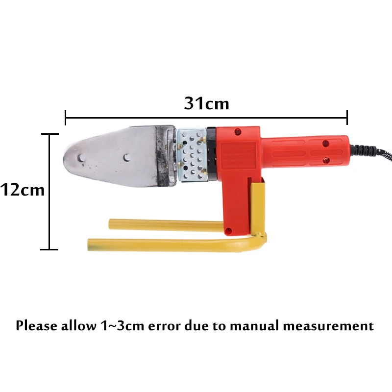 800 Вт 110-220 В электрический горячий сварочный аппарат нагревательный инструмент PPR PE PP труба сварочная машина