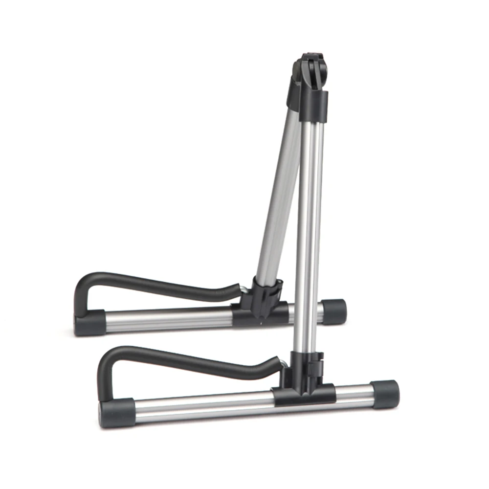 Foldable Guitar Stand Lightweight Portable Guitar Bass Stringed Instrument Stand Holder for Professional Guitarist -