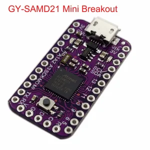 GY-SAMD21 SAMD21 мини-модуль датчика разрыва Pro Mini-size для Arduino IDE ATSAMD21G18, 32-разрядная рукоятка Cortex-M0 FZ3482