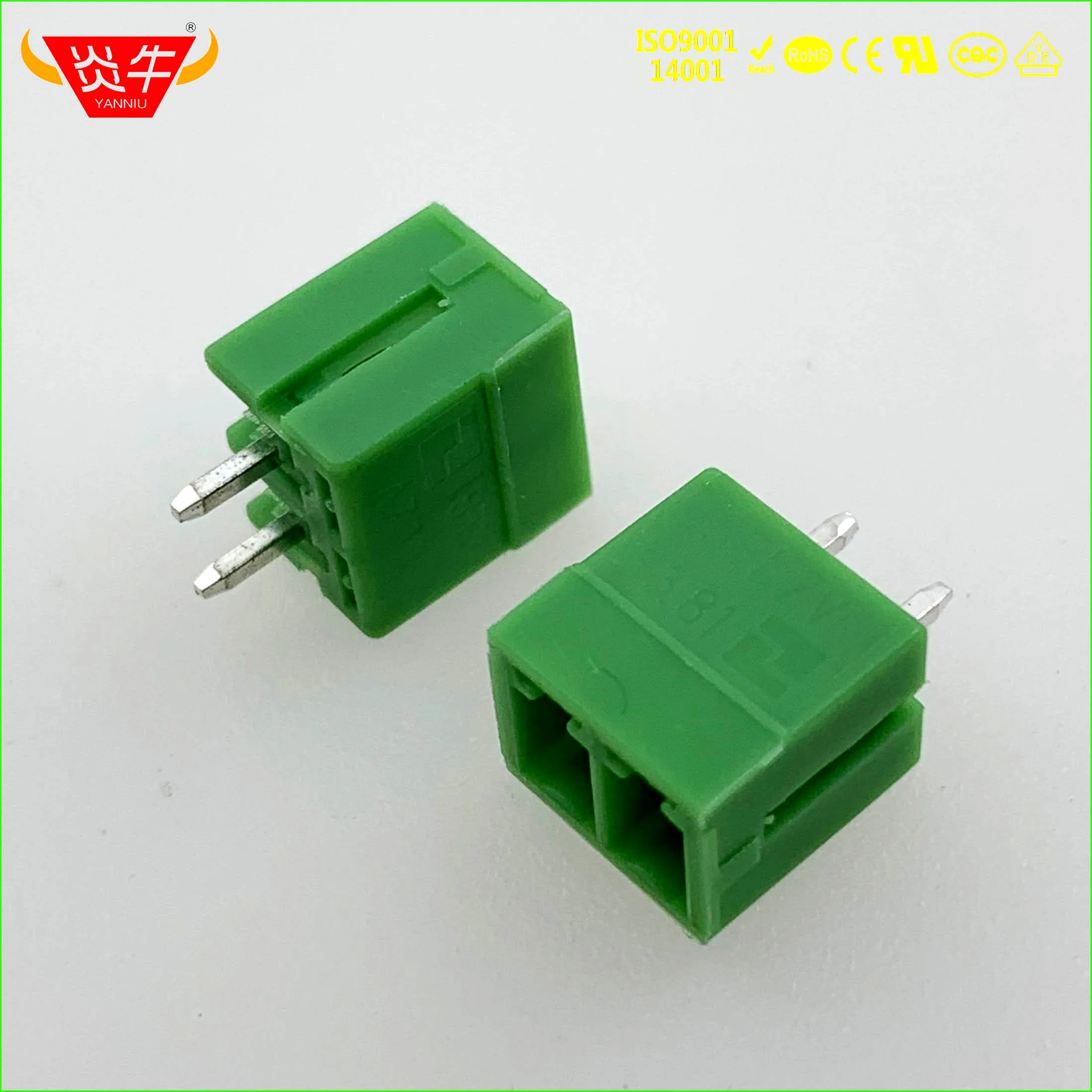 

KF2EDGV-3.81-2P MALE 15EDGVC 3.81mm 2PIN PCB STRAIGHT CONNECTOR PLUGGABLE PLUG-IN TEMINAL BLOCK MCV 1,5/ 2-G-3,81 - 1803426