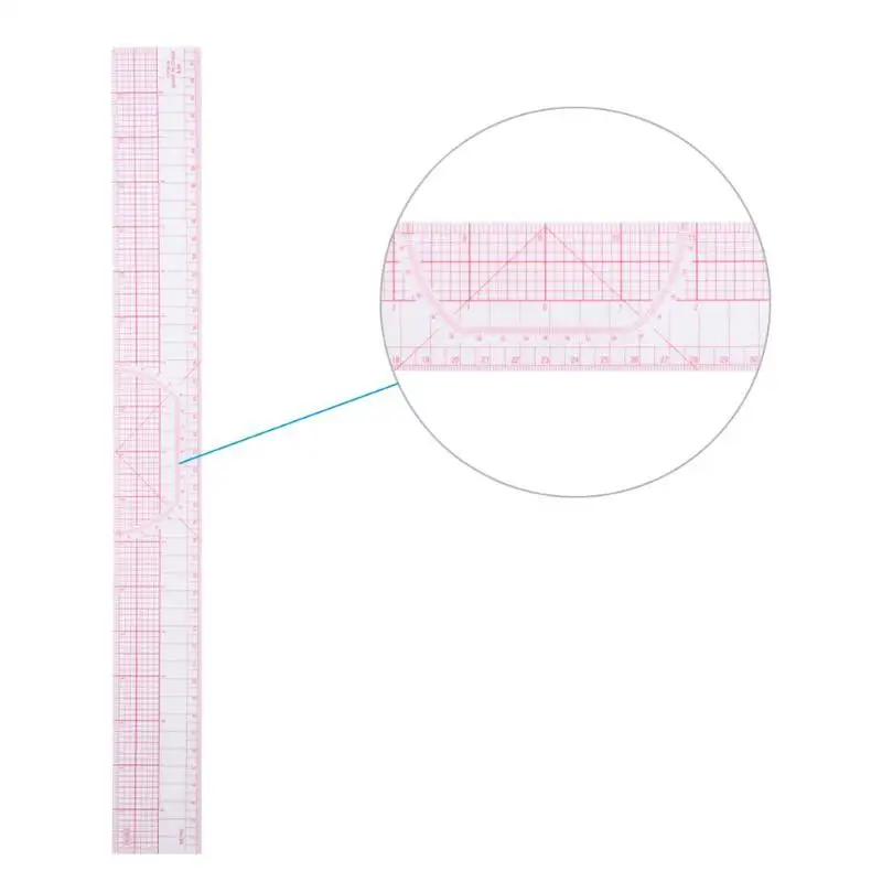 5, 6 штук в партии, многофункциональная линейка для резки Костюмы для отрезки образцов метрические данные критерии линейки французский крой кривой резки швейные инструменты, нержавеющая сталь