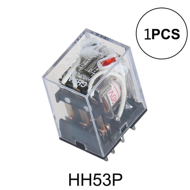 

DMWD MY3 HH53P MY3NJ 11-Pin DC12V/DC24V/DC110V/AC220V Coil General Purpose Micro Mini Relay Intermediate Electromagnetic Relay