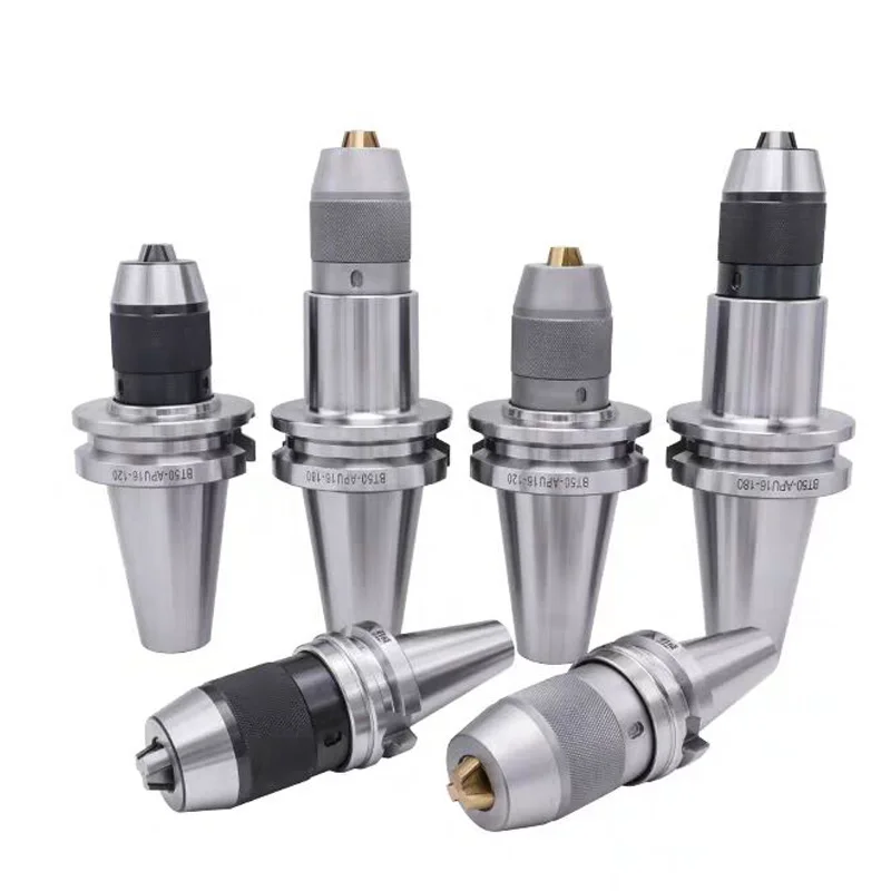 

1PCS BT30 BT40 NT30 NT40 APU08 APU13 APU16 80L 100L 110L Self-tightening chuck handle for connecting drill chuck