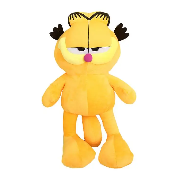 

1pc 20cm Cartoon Plush Garfield Cat Plush Stuffed Toy High Quality Soft Plush Figure Doll Kids gifts for Children
