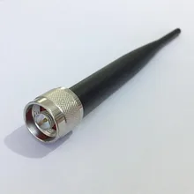 2,4 ГГц 5dBi wifi антенна N Штекерный разъем прямой 2,4G беспроводной WLAN OMNI 17 см wifi антенный разъем