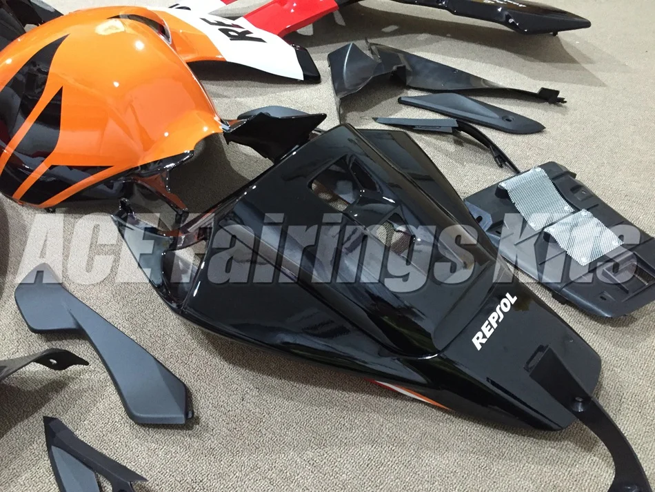 3Gifts New ABS Bodywork fairing kit Fit for Honda CBR1000RR 04 05 fairings parts CBR 1000 RR 2004 2005 custom repsol