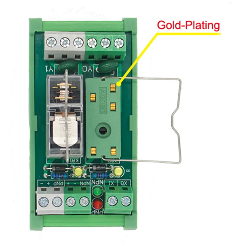 2 канальный 1 SPDT DIN рейку OMRON G2R 24V DC/AC интерфейс релейный модуль|omron g2r|interface relaydin mounting