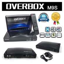OVERBOX M9S Satellite TV Receiver Digital Freesat FTA Full HD Internet TV Support 2xUSB USB Wifi Newcamd IPTV DVB-S2