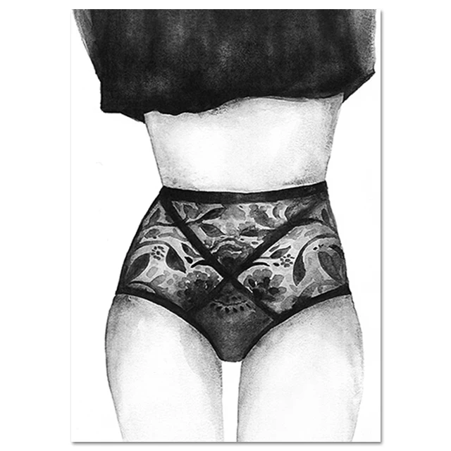 Picture 3 Reed Rose печатные рисунки на холсте настенные цветок черно-белая картина девушка Настенная картина для гостиной скандинавские украшения дома - Цвет: Picture 3