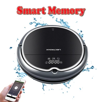 

(EU Warehouse)LIECTROUX Robot Vacuum Cleaner Q8000,Map Navigation, APP Contral, Suction 3000Pa,Wet Dry Mop, robot aspirador