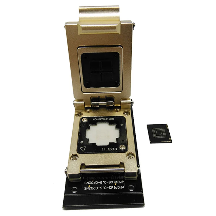 Программатор eMMC разъем для SD интерфейса Nand flash pogo pin BGA153/169 чип чтения Размер 12 х18
