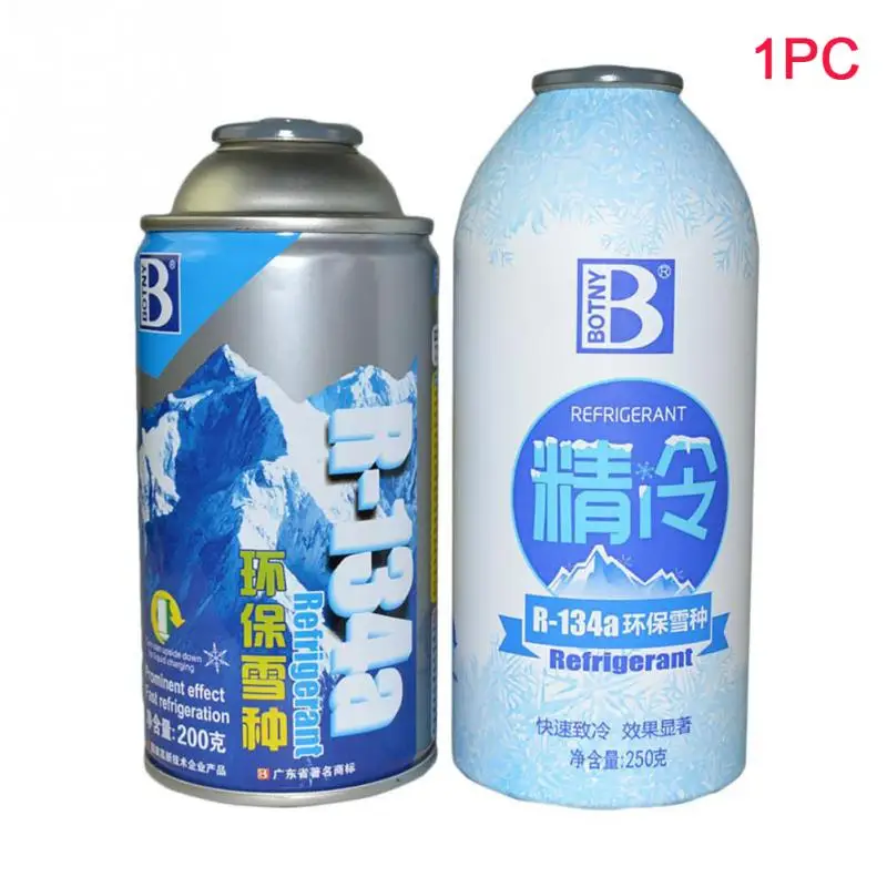 

Accessories R134A High Purity Environmentally Friendly Non-toxic Air Conditioning Vehicle Universal Automotive Safe Refrigerant