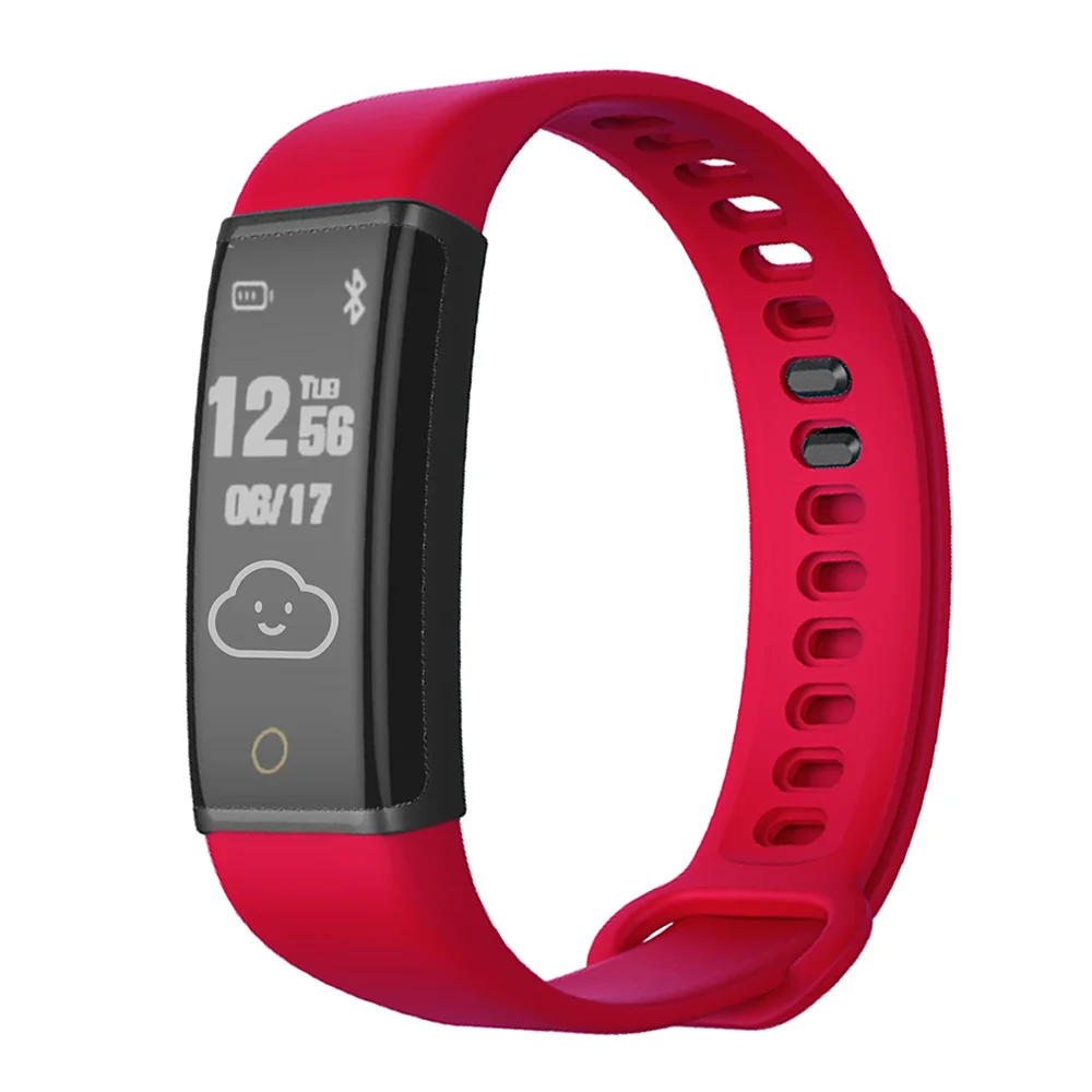 Lenovo Cardio Plus HX03W SmartBand IP68 водонепроницаемый браслет Bluetooth OLED экран монитор сердечного ритма сна шагомер Smartband