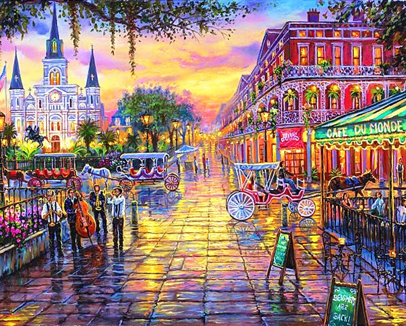 

5D diamond embroidery scenic diamond cross stitch crystal round diamond sets unfinish decorative animal diy diamond painting