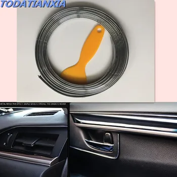 

Car Interior Mouldings Trims Decoration Line FOR peugeot 407 ford focus hyundai tucson opel astra k mokka volvo xc60 ford focus