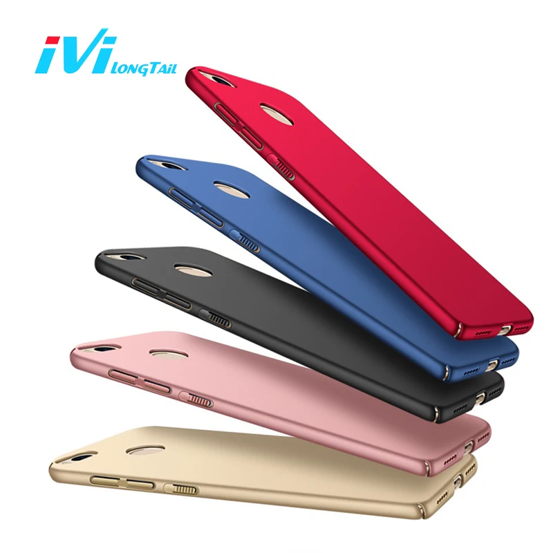 IVI/чехол для Xiaomi Redmi 4X4 Pro 4A Note 4 4X mi6 mi5 mi5s Футляр Обложка Твердый цвет Роза