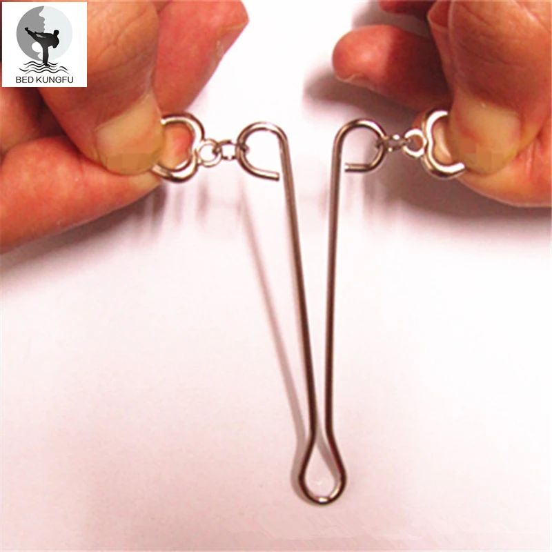 Лассо на соски соединенное цепочкой + зажим на половые губы Pipedream Nipple & Clit Jewelry, черный 445223PD - PipeDream - Зажимы для сосков - Купить