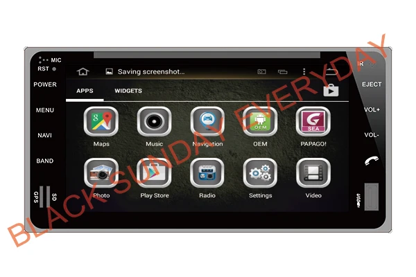 OCTA/QUAD CORE Car DVD Player pc dvd stereo For Toyota Universal RAV4 COROLLA VIOS HILUX Terios Land Cruiser 100 PRADO 4RUNNER