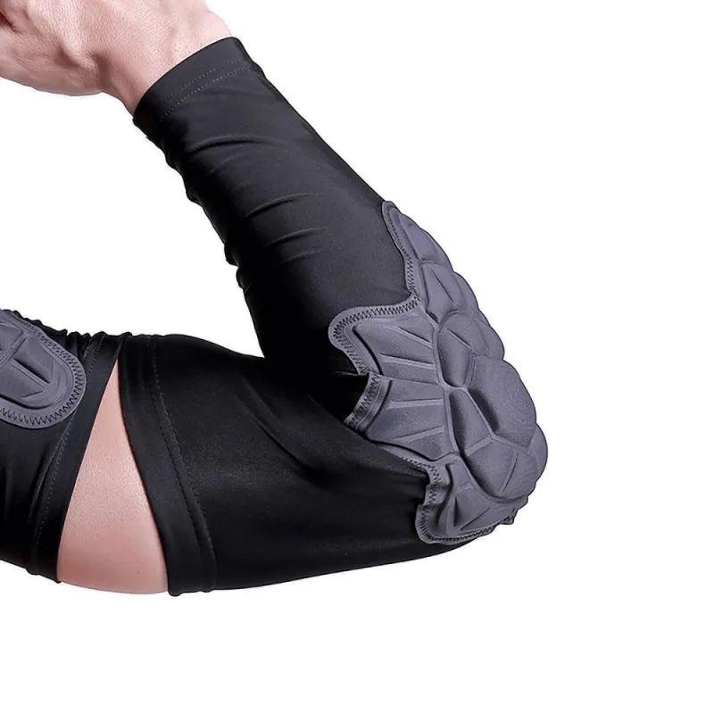 

1PC Compression Elbow Brace Pad Guard Padded Arm Support Sleeve Protector Basketball Football Skateboarding Sportswear