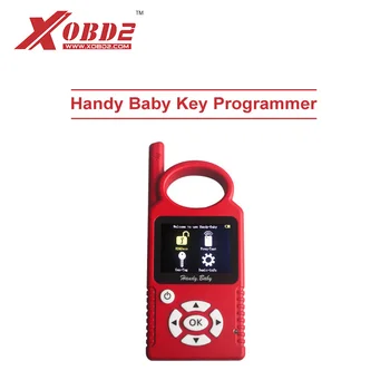 

V8.2.1 Handy Baby Hand-held Car Key Copy Auto Key Programmer for 4D/46/48 Chips Replacement for 468 KEY PRO III