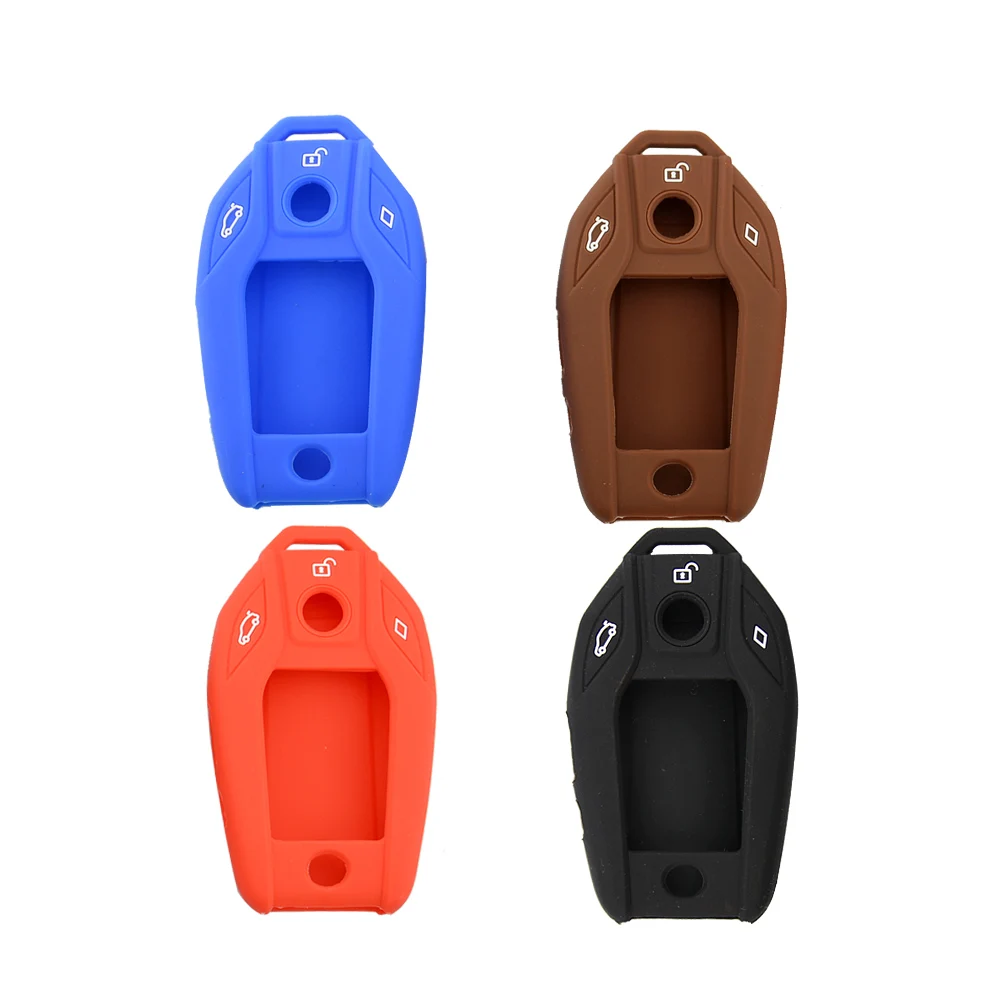 Car Key Cover Fob Case For BMW I8 New 7series 
