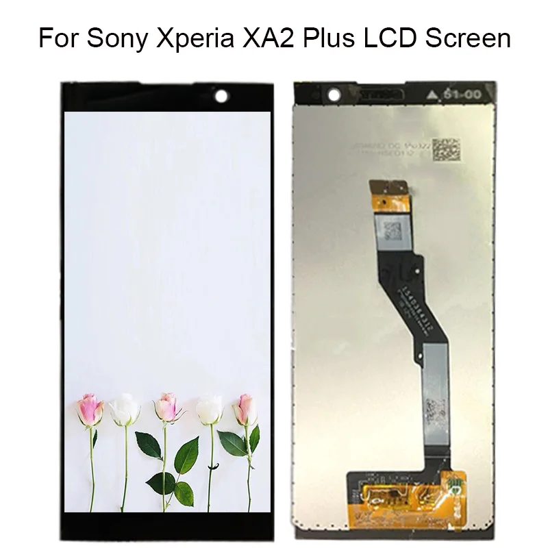 

For SONY Xperia XA2 Plus XA2P LCD Display+Touch Screen Digitizer Full Assembly Replacement Parts For XA2 Plus lcd