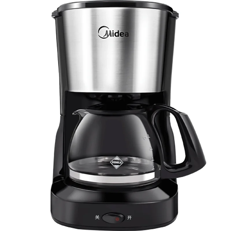 

Coffee Maker D101 American Coffee Machine Home Automatic Drip Mini Coffee Pot Small Boil Teapot Dual-use
