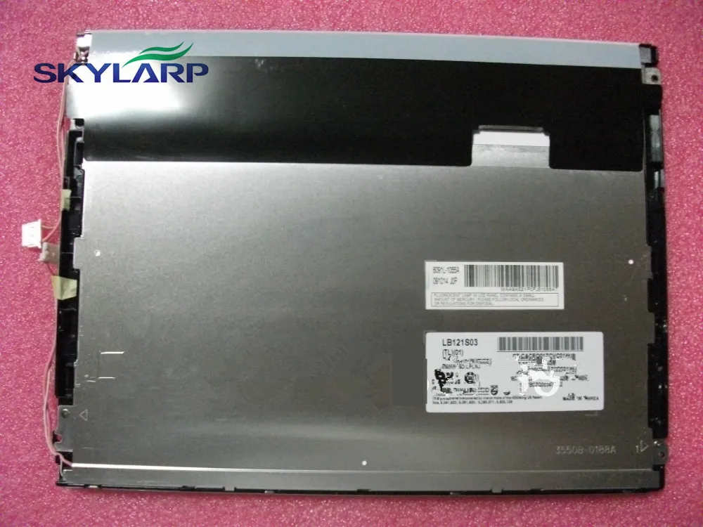 

12.1inch LCD panel for LG Philips LB121S03-TL02 LB121S03(TL)(02) 800*600 Industrial application control equipment LCD display
