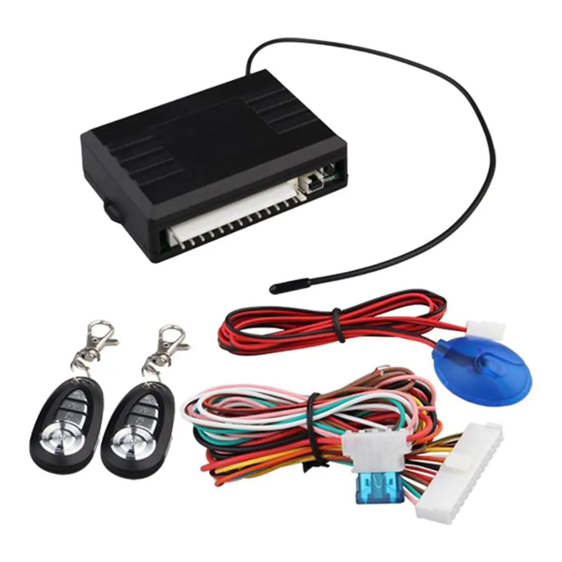 

AUTO -Universal Central Lock Kit for Car Universal Closing of remote Control