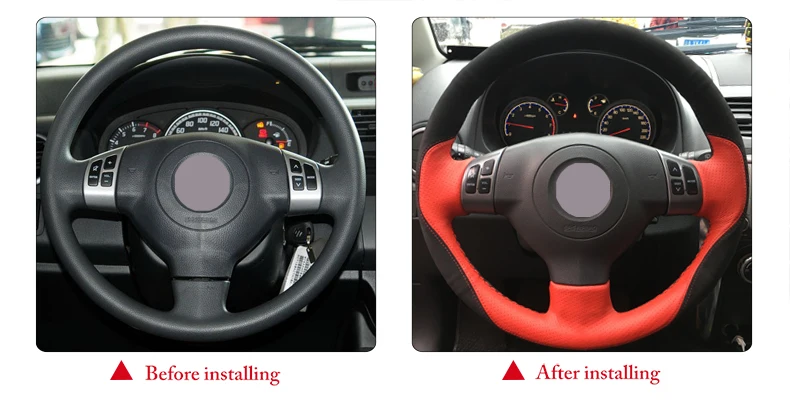 for Suzuki SX4 Alto steering wheel cover