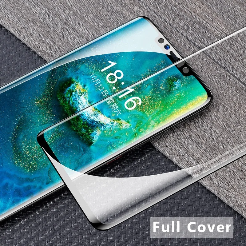 Защитное стекло для huawei mate 20 lite pro защита экрана mate20 закаленное 9h 3D полное