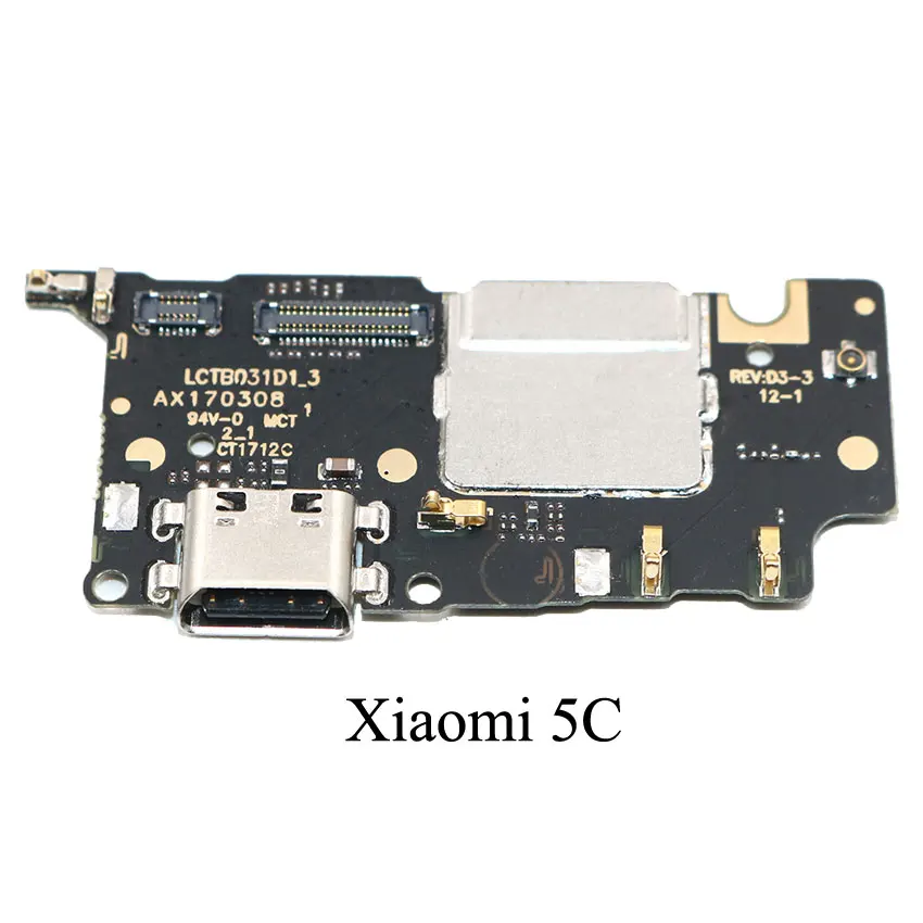 Юйси 1 шт. mi crophone модуль+ usb зарядный порт Соединительная плата гибкий кабель для Xiaomi mi 4i 4S 4C 5X 5C Max 2 mi x 6 6X Note 3