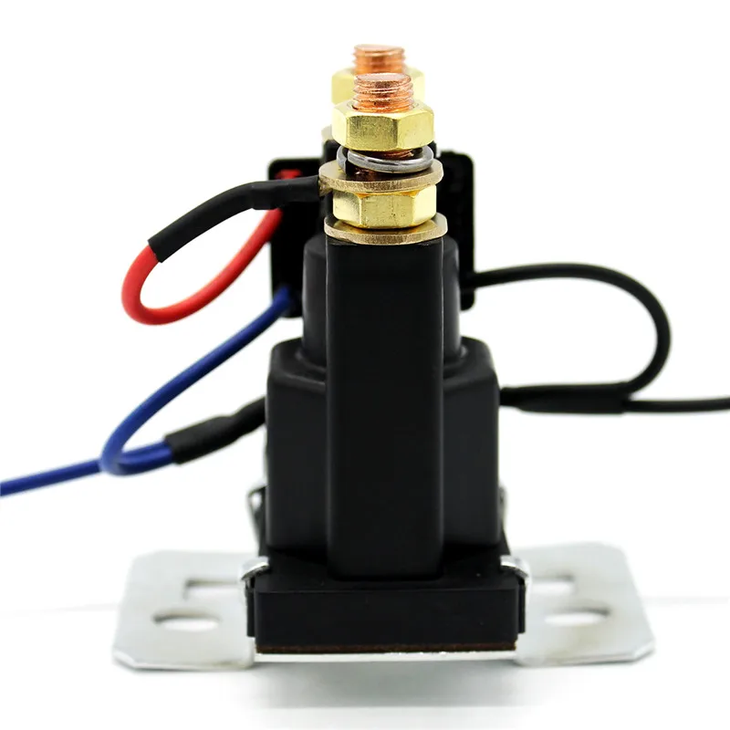 DC 12V auto double insulator battery protector 200A dual vehicle battery intelligent management isolator04