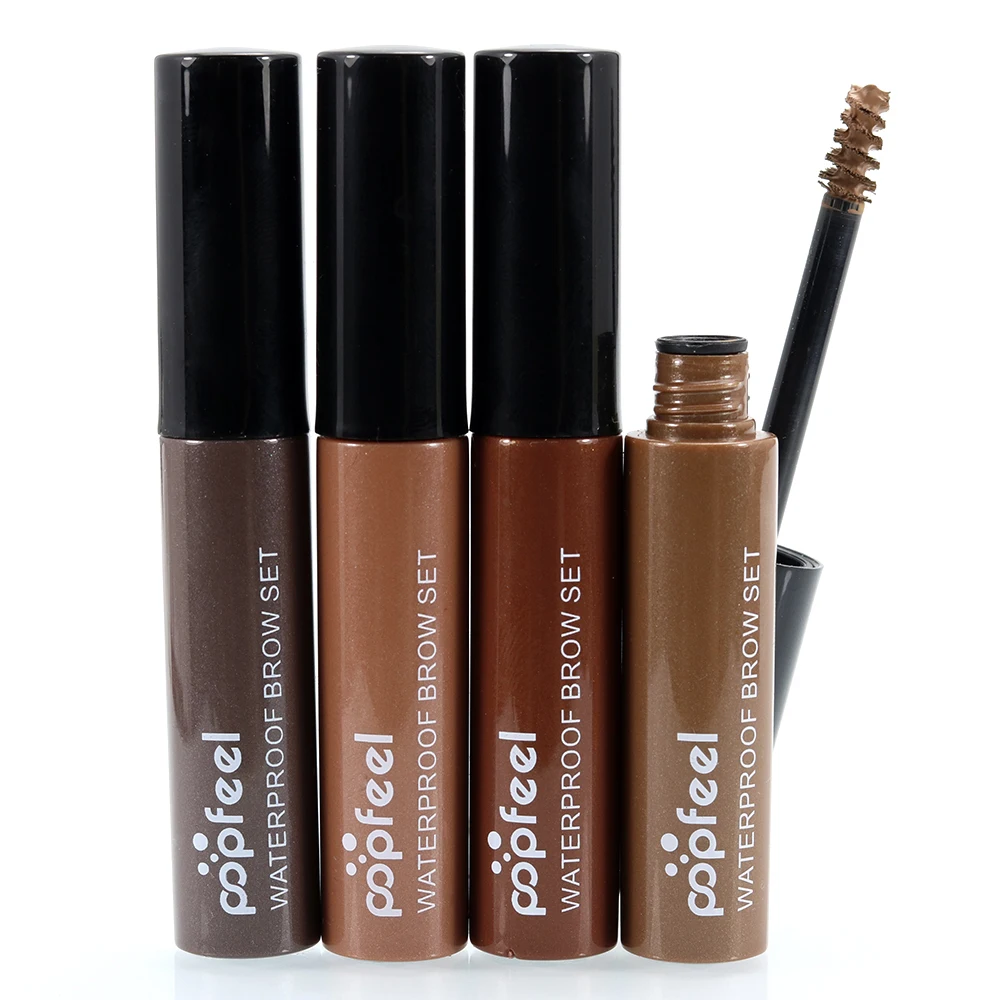 

Popfeel Waterproof Long Lasting Eyebrow Gel Eye Brow Makeup Cosmetic Makeup Tool Nice Beauty