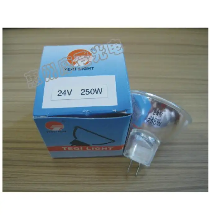 

Compatible with OSRAM HLX 64653 24V250W ELC Halogen Lamp,Endoscope Microscope Fiber Optic Light Source,GX5.3 Projector Bulb