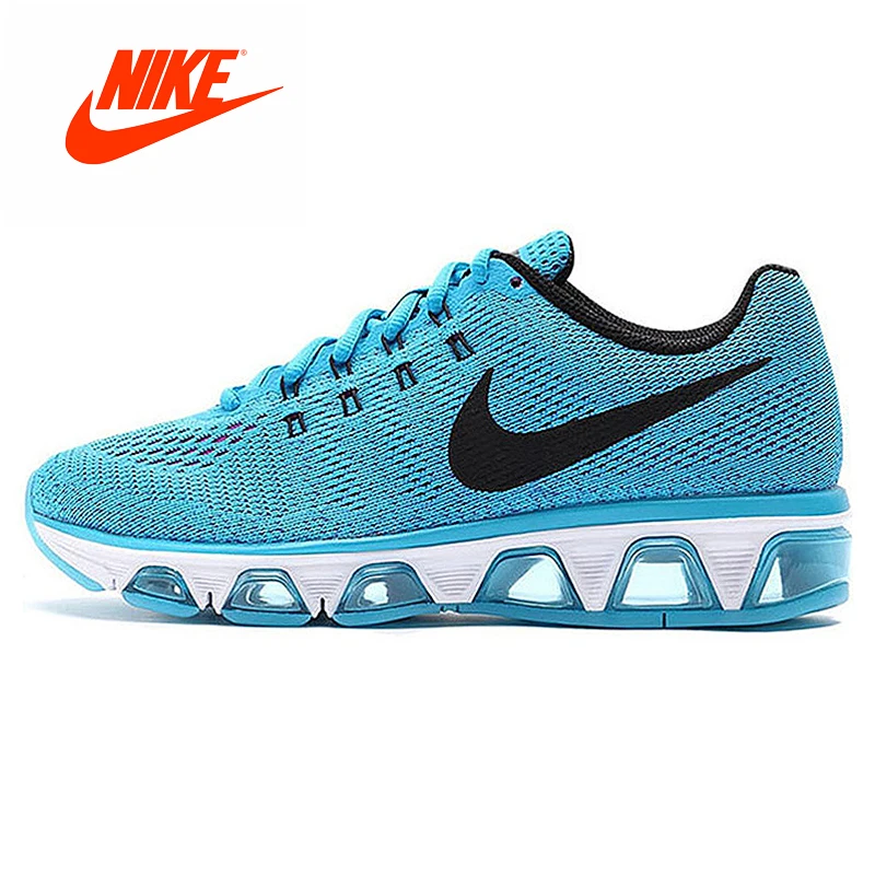 Original New Arrival Authentic NIKE AIR MAX TAILWIND Full Palm Cushioning Women's Running Shoes Air Mesh Sneakers Sport Shoes