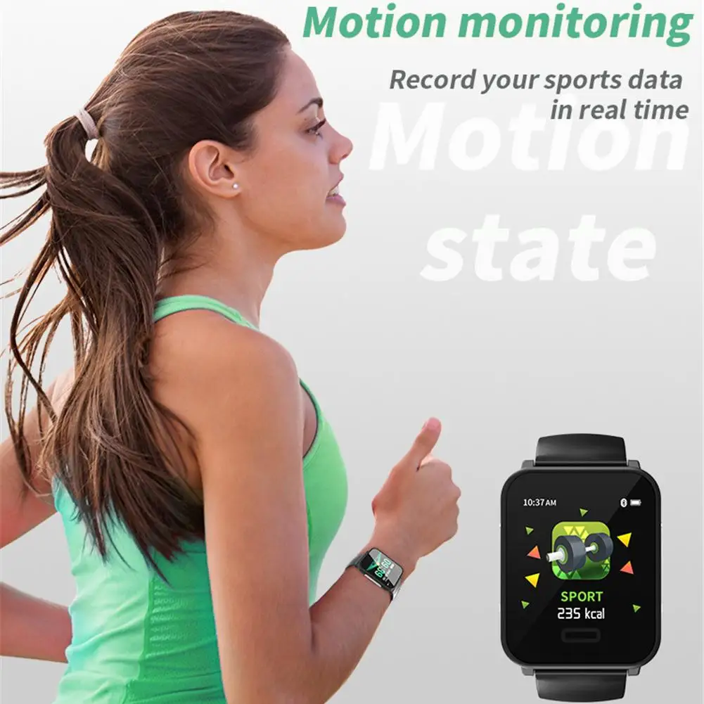 E33 Смарт-часы с ЭКГ HR кровяное давление смарт-Браслет Водонепроницаемый Bluetooth фитнес-часы для iPhone