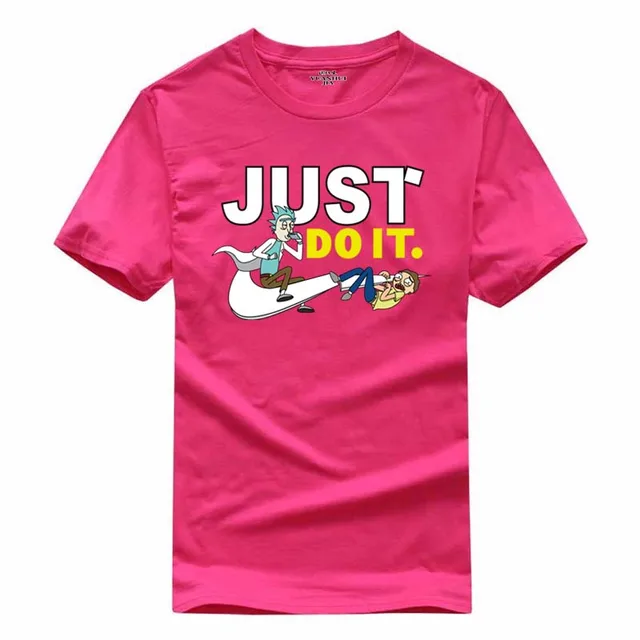 Anime Cartoon Adult Cotton T shirt O Neck Top Tees Casual Short Sleeved