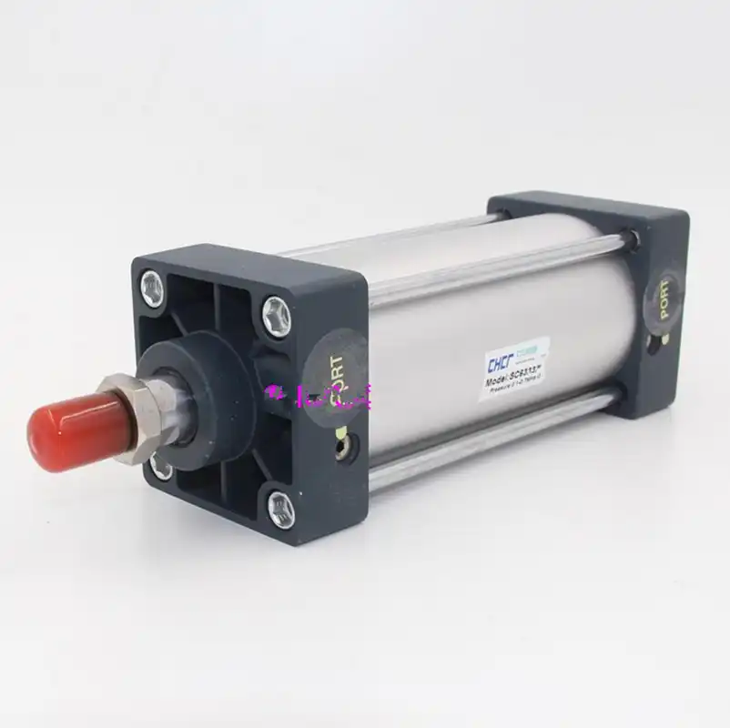 Standard Air Cylinders 32/40/63mm Bore Double Acting Pneumatic Cylinder