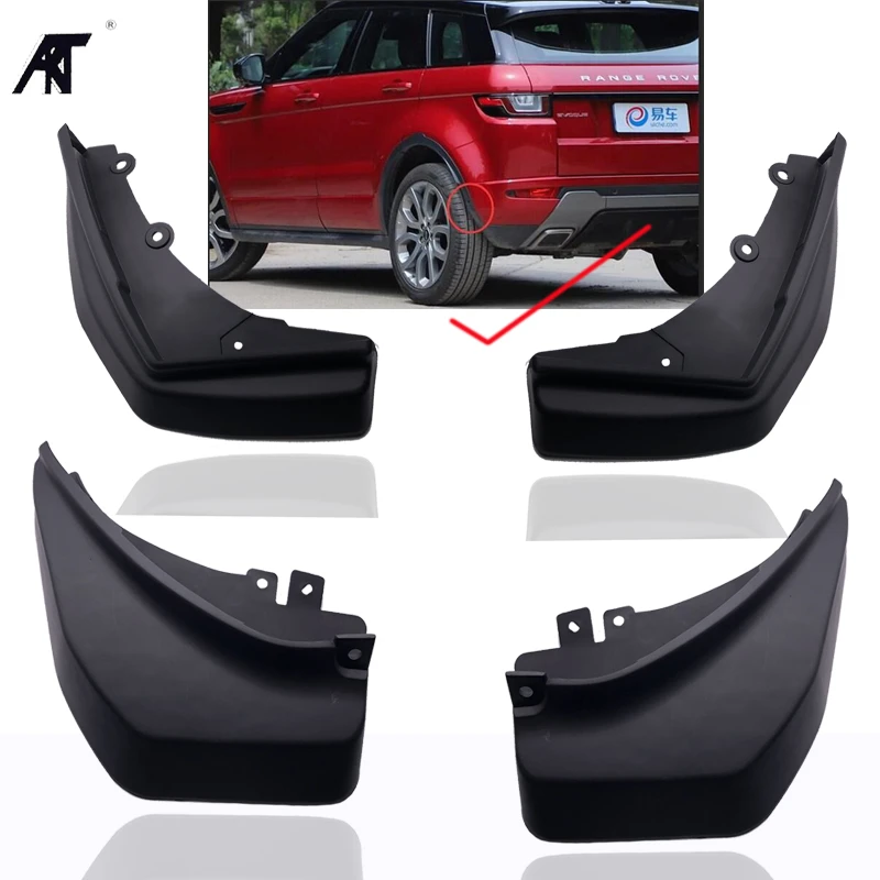 Accesorios para coche guardabarros de salpicaduras para Land Rover Range Rover Evoque Dynamic 2/4 Door 2012 2015 4 unids/set guardabarros|Guardabarros| -