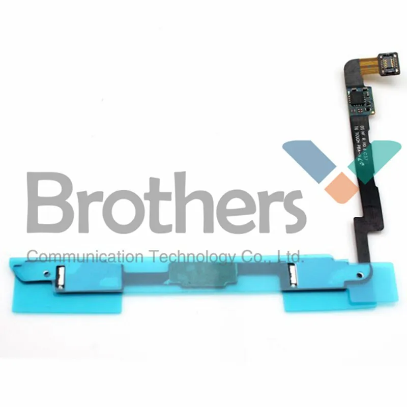 SAM0678 Home Menu Button Touch Keypad Sensor Function Flex Cable For Samsung Galaxy Note 2 N7100 (3)