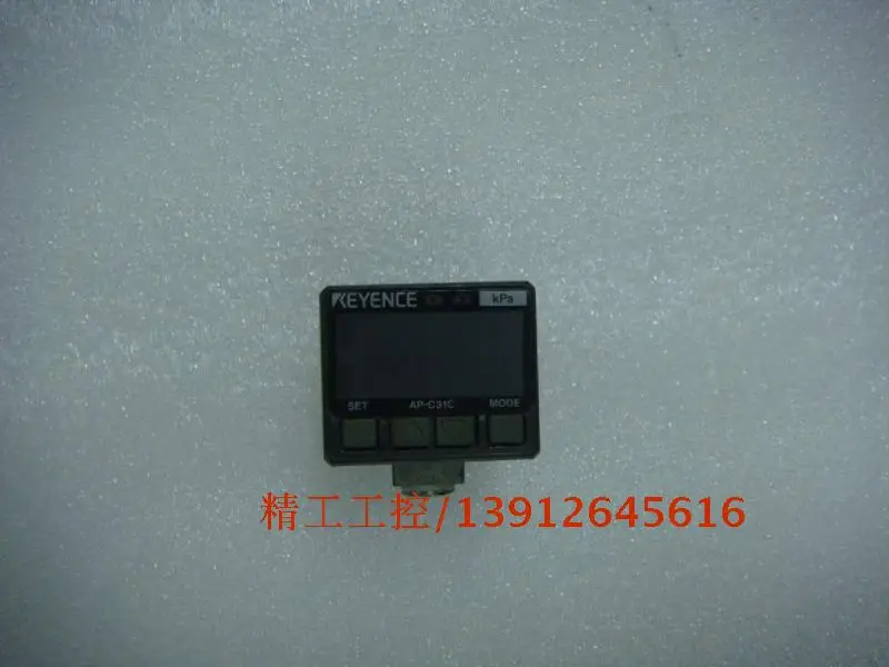 

[SA] Positive! Kean original second-hand 95 new pressure sensor pressure gauge AP-C31C spot