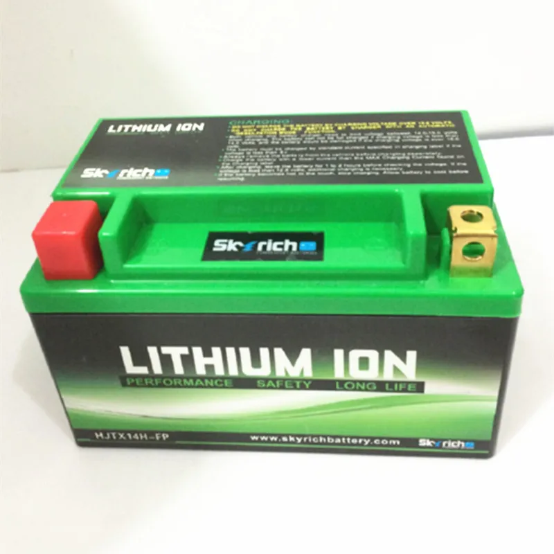 YTX14H-BS Batterie für Kawasaki GTR 1400 C ABS 14 JMT Lithium HJTX14H-FP 