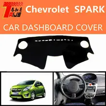 TAIJS коврик для приборной панели автомобиля с левым приводом, чехол для CHEVROLET SPARK, повседневный стиль, коврик для приборной панели автомобиля для Chevrolet SPARK
