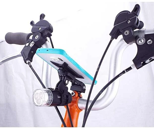 Trigo велосипедное крепление для мобильного телефона держатель для камеры для Brompton 3Sixty складной велосипед S бар Garmin Wahoo Аксессуары для велосипеда