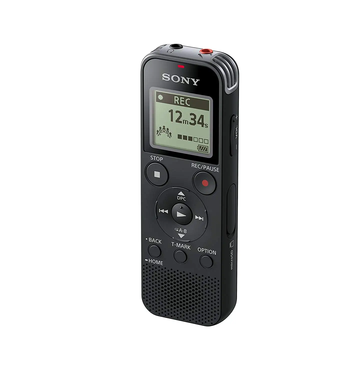 Full new Sony ICD-PX470 Stereo Digital Voice