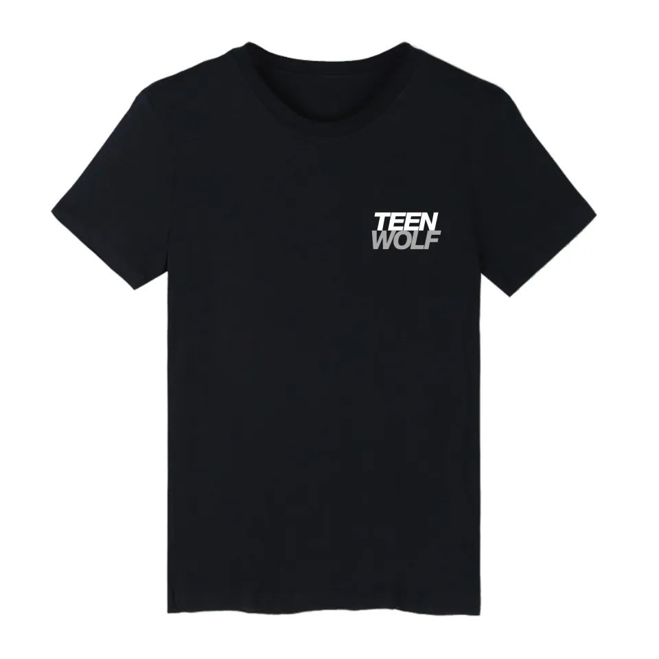 Футболка Teen Wolf stilinski 24 s летняя модная футболка в стиле хип хоп для мужчин и женщин