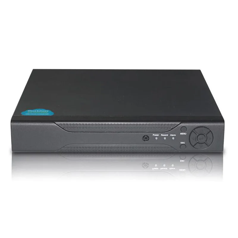 Супер 2 HDD 16CH AHD DVR AHD-H Full HD 1080N видео Регистраторы H.264 CCTV Камера Onvif сетевой 16-канальный видеорегистратор для ip-мультиязычный